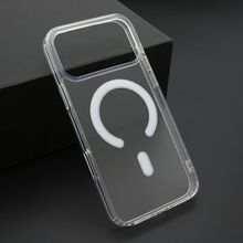 Zastitna futrola STANDARD MagSafe - iPhone 17 Pro Max (6.9) providna (MS).