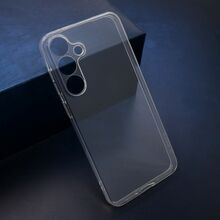 Zastitna silikonska futrola CLEAR STRONG - Samsung S731B Galaxy S25 FE providna (MS).