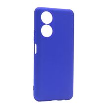 Zastitna futrola Soft Silicone - Huawei Honor X7 plava (MS).