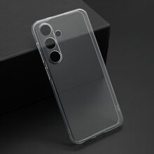 PROTECT silikonska futrola skin (ultra tanka) - Samsung S921 Galaxy S24 5G providna (bela) (MS).