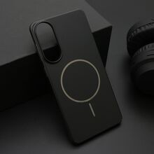 Zastitna futrola PURE mat MagSafe - Samsung S937 Galaxy S25 Edge 5G crna (MS).