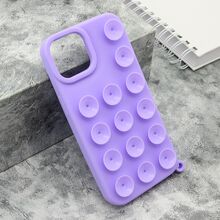 Zastitna futrola OCTOBUDDY - iPhone 13 (6.1)/iPhone 14 (6.1) ljubicasta (MS).