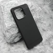 Zastitna silikonska futrola BRUSHED - Huawei Honor X5c/X5c Plus crna (MS).