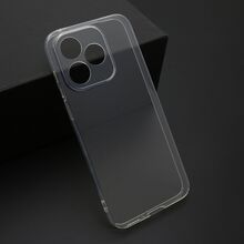 PROTECT silikonska futrola skin (ultra tanka) - Huawei Honor X5c/X5c Plus providna (bela) (MS).