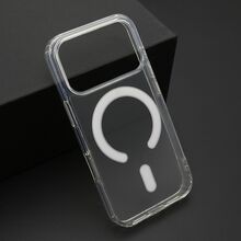 Zastitna futrola STANDARD MagSafe (sa IC) - iPhone 17 Pro providna (MS).