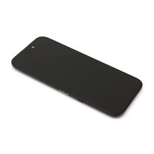 LCD ekran (displej) - Iphone 15 + Touch screen crni FHD (MS).