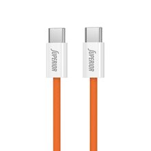 USB data kabl Superior SU-K1025 Type C na Type C 60W 1m narandžasti (MS).