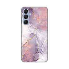 PRINT silikonska futrola - Samsung A256 Galaxy A25 5G Pink Marble.