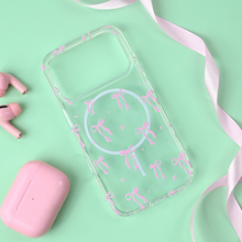 Zastitna futrola print Magsafe - iPhone 17 Pro Cute Bow.