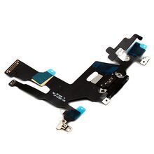 Flet kabl - Iphone 11 + konektor punjenja crni (MS).