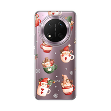 PRINT silikonska futrola - Huawei Honor Magic 7 lite Ho Ho Ho.