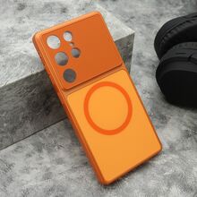 Zastitna futrola DEFINE MagSafe - Samsung S928 Galaxy S24 Ultra 5G narandzasta (MS).