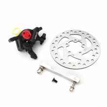 Kocioni set X-tech - elektricni trotinet Xiaomi M365/1s/essential/Pro1/Pro2/mi3 (kocnica+adapter+zadnji disk) crni.