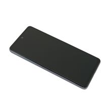 LCD ekran (displej) - Samsung A525F/A526B Galaxy A52 4G/5G + Touch screen + okvir crni ORG CHINA (MS).