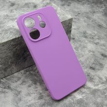 Zastitna futrola GENTLE COLOR - Xiaomi Redmi Note 14 4G (Global) ljubicasta (MS).