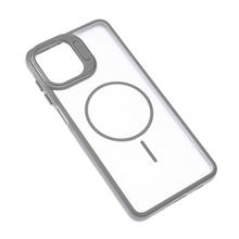 Zastitna futrola Magsafe Pastel Pop - Samsung A075F Galaxy A07 siva.