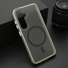 Zastitna futrola CRYSTAL MagSafe - Samsung S931 Galaxy S25 5G crna (MS).