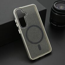 Zastitna futrola CRYSTAL MagSafe - Samsung S921 Galaxy S24 5G crna (MS).