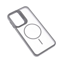 Zastitna futrola Magsafe Pastel Pop - Samsung A175 Galaxy A17 siva.