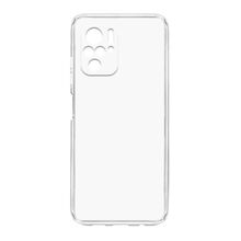 PROTECT silikonska futrola skin (ultra tanka) - Xiaomi Redmi Note 10 4G/Redmi Note 10s providna (bela) (MS).