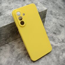 Zastitna futrola GENTLE COLOR - Samsung A566 Galaxy A56 5G zuta (MS).