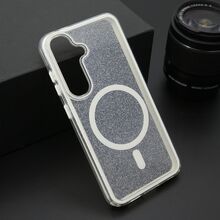 Zastitna futrola CRYSTAL MagSafe - Samsung S921 Galaxy S24 5G bela (MS).