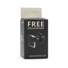 Drzac - mobilni telefon Square magnetni crni (ventilacija) (MS).