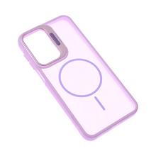 Zastitna futrola Magsafe Pastel Pop - Samsung A175 Galaxy A17 ljubicasta.