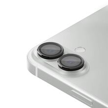 Folija za zastitu kamere RING - iPhone 16 (6.1)/16 Plus (6.7) crna (MS).