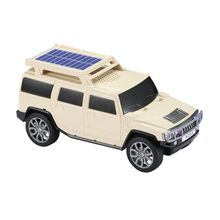 Zvucnik bluetooth WS-696 sa solarnim punjenjem auto beli (MS).