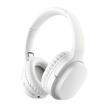 Slusalice Bluetooth Moxom MX-WL06 bele (MS).