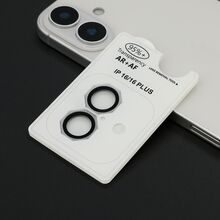 Folija za zastitu kamere OCTAGON - iPhone 16 (6.1)/16 Plus (6.7) srebrna (MS).