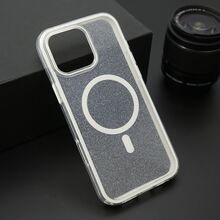 Zastitna futrola CRYSTAL MagSafe - iPhone 16 Pro Max (6.9) bela (MS).