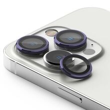 Folija za zastitu kamere RING - iPhone 15 Pro (6.1)/iPhone 15 Pro Max (6.7) ljubicasta (MS).