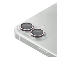 Folija za zastitu kamere DIAMOND - iPhone 16 (6.1)/16 Plus (6.7) roze (MS).