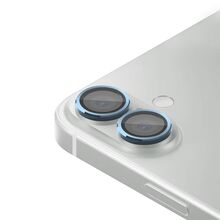 Folija za zastitu kamere RING - iPhone 16 (6.1)/16 Plus (6.7) plava (MS).