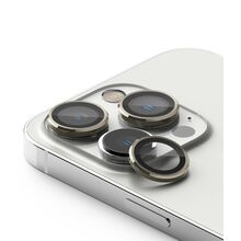 Folija za zastitu kamere RING - iPhone 16 Pro (6.3)/16 Pro Max (6.9) titanium gray (MS).