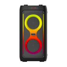 Zvucnik Bluetooth BKK SHARK S-111 FLIP double 4inch sa mikrofonom crni (MS).