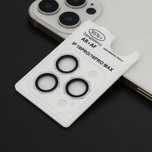 Folija za zastitu kamere OCTAGON DIAMOND - iPhone 16 Pro (6.3)/16 Pro Max (6.9) srebrna (MS).