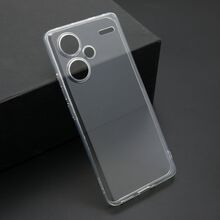 PROTECT silikonska futrola skin (ultra tanka) - Xiaomi Redmi Note 13 Pro Plus 5G providna (bela) (MS).