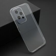 PROTECT silikonska futrola skin (ultra tanka) - Huawei Honor 200 Lite providna (bela) (MS).