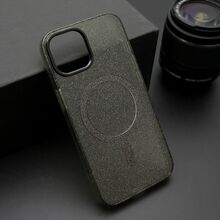 Zastitna futrola SPARKLING MagSafe - iPhone 14 (6.1) crna (MS).