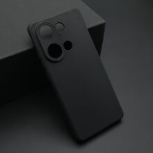 KOLOR silikonska futrola skin (ultra tanka) - Xiaomi Redmi Note 13 Pro 4G crna (MS).