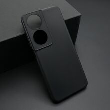 KOLOR silikonska futrola skin (ultra tanka) - Huawei Honor X7b crna (MS).