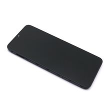 LCD ekran (displej) - Xiaomi Redmi A1/A1 Plus + Touch screen + okvir APLONG Original Material crni (MS).