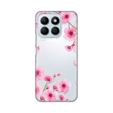 PRINT silikonska futrola skin (ultra tanka) - Huawei Honor X8b Rose Flowers.