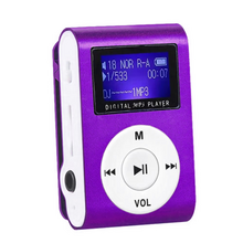 MP3 player LWD nano LCD ekran (displej) 8GB ljubicasti.