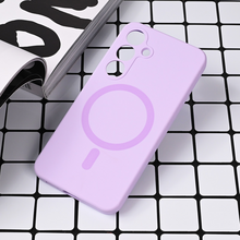 Zastitna futrola Magsafe Pure color - Samsung S931 Galaxy S25 lila.