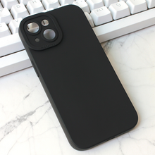 Zastitna futrola Silikon Pro Camera - iPhone 15 6.1 crna.