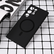 Zastitna futrola Magsafe Pure color - Samsung S928B Galaxy S24 Ultra crna.